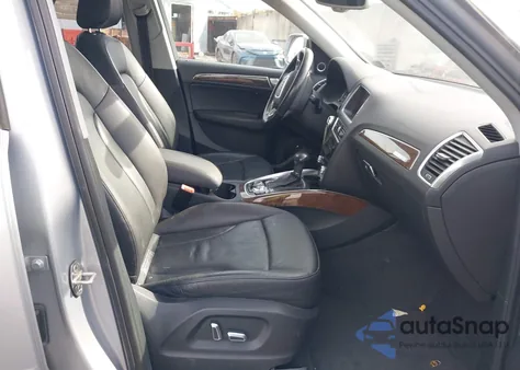 2016 Audi Q5 2.0T Premium z USA, uszkodzony, nr VIN WA1L2AFP8GA067462